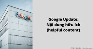 Helpful content update