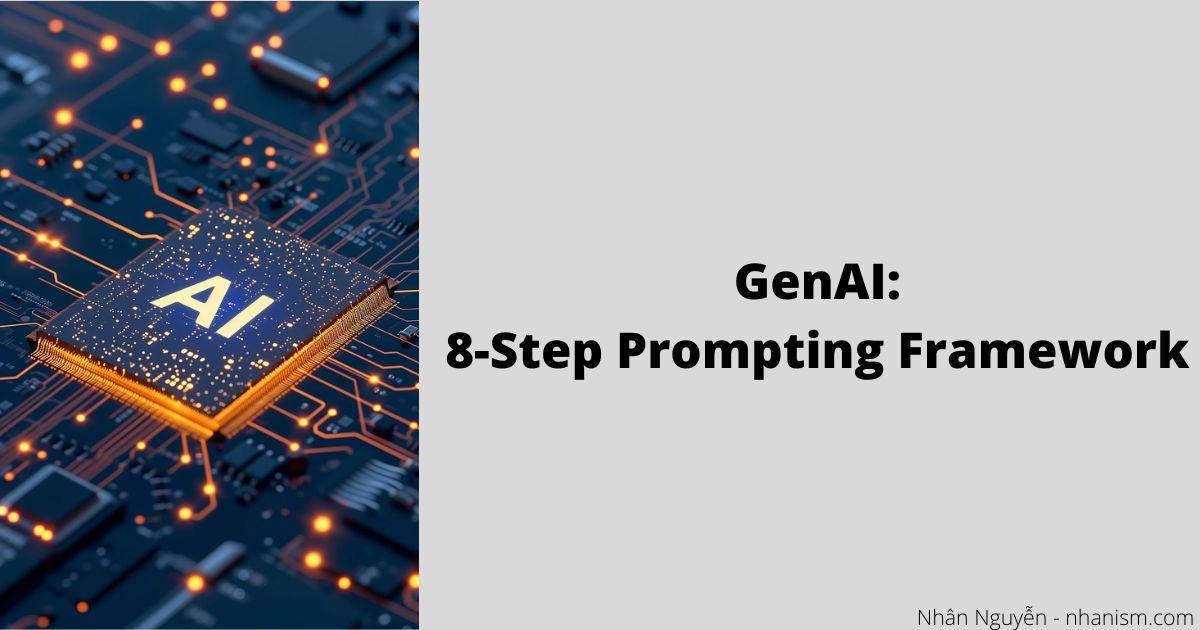 gen ai prompting framework